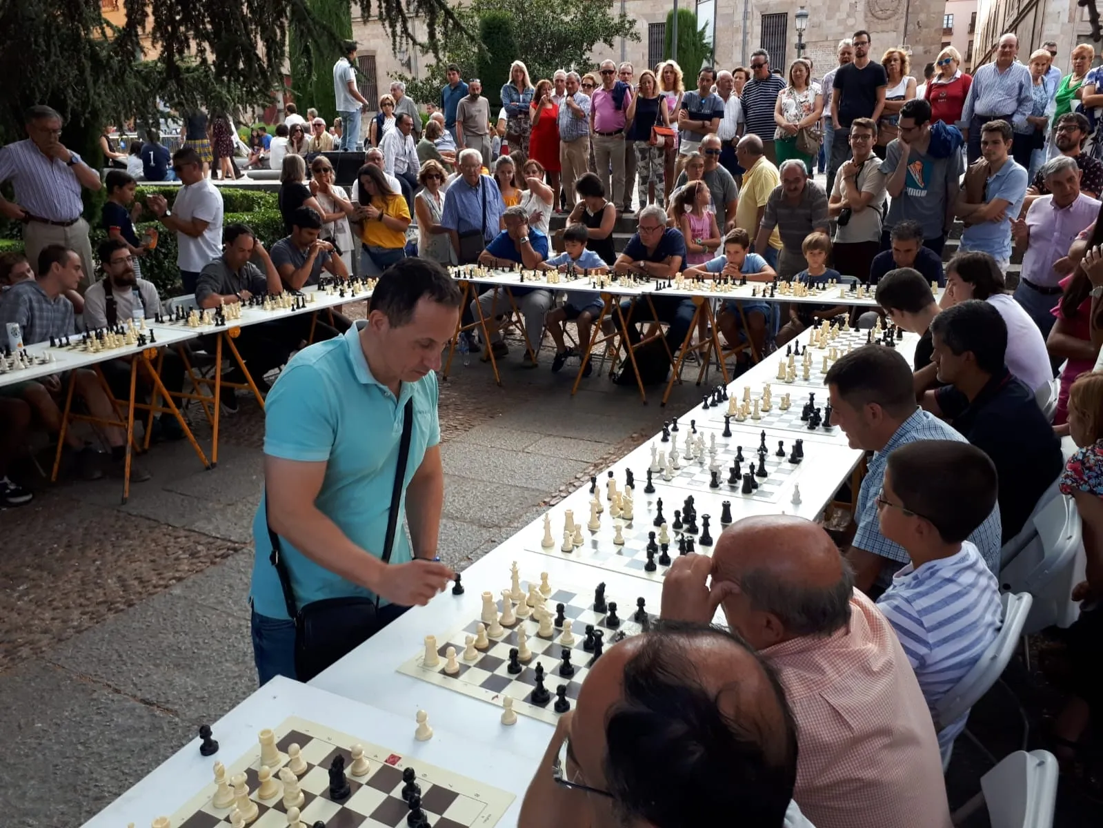 Foto 3 - El ajedrez se instala en Salamanca con motivo de las Ferias y Fiestas 2018