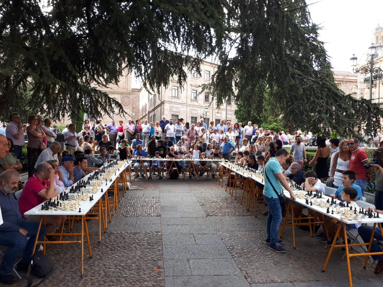 Foto 2 - El ajedrez se instala en Salamanca con motivo de las Ferias y Fiestas 2018