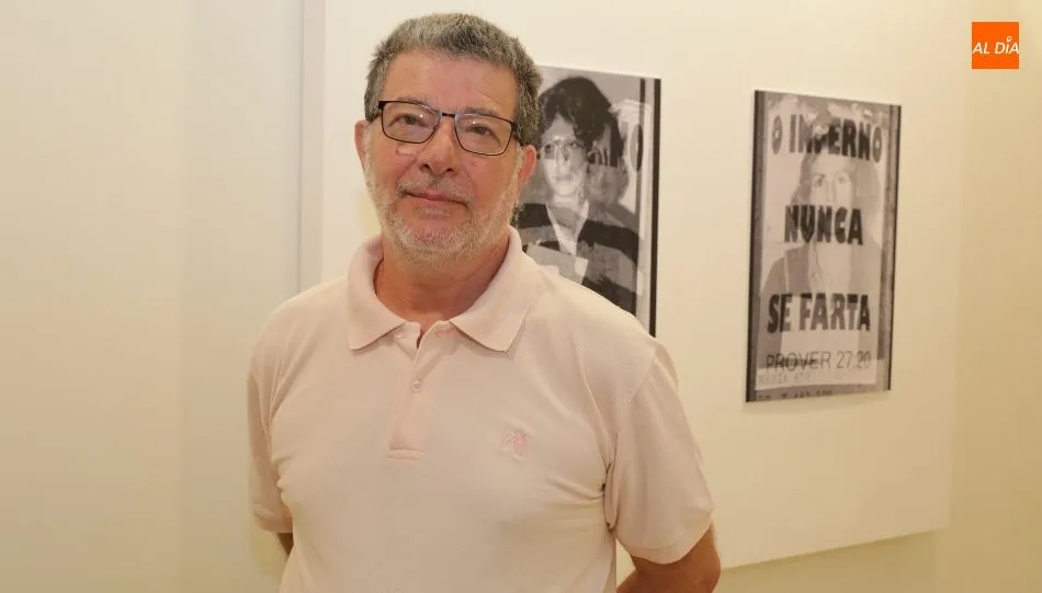 Fernando Cury de Tacca, fotógrafo brasileño. Foto de Alberto Martín