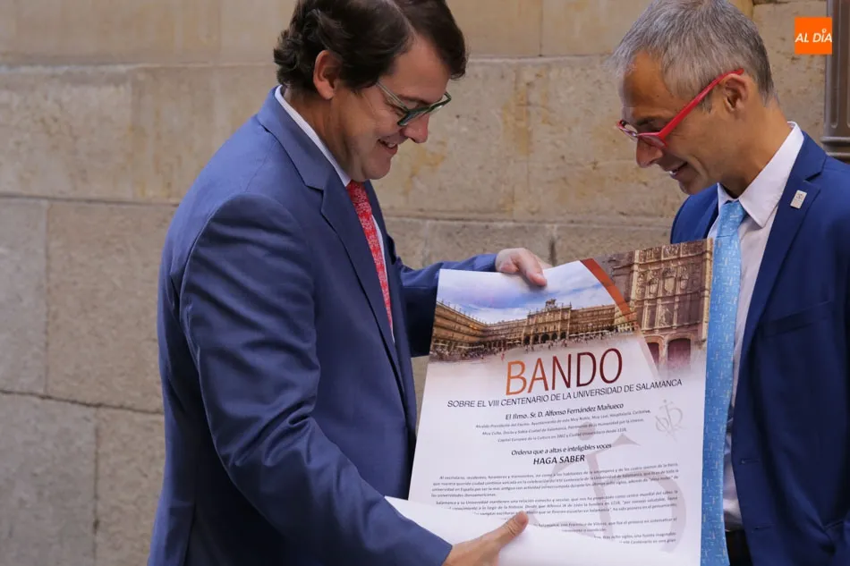 Foto 7 - Los Reyes vuelven el martes a la Universidad para respaldar la XXX Asamblea de la Magna Charta
