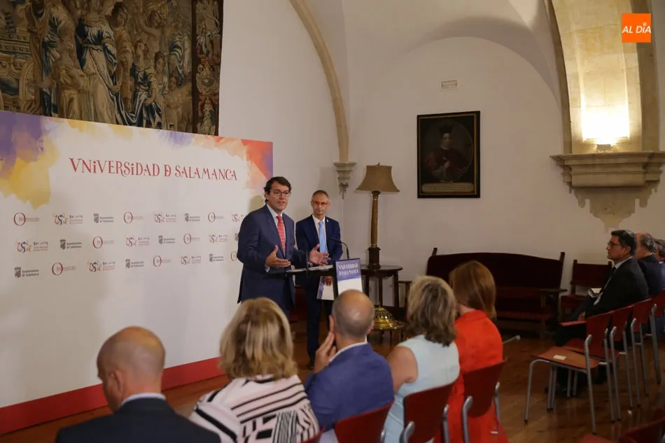 Foto 2 - Los Reyes vuelven el martes a la Universidad para respaldar la XXX Asamblea de la Magna Charta