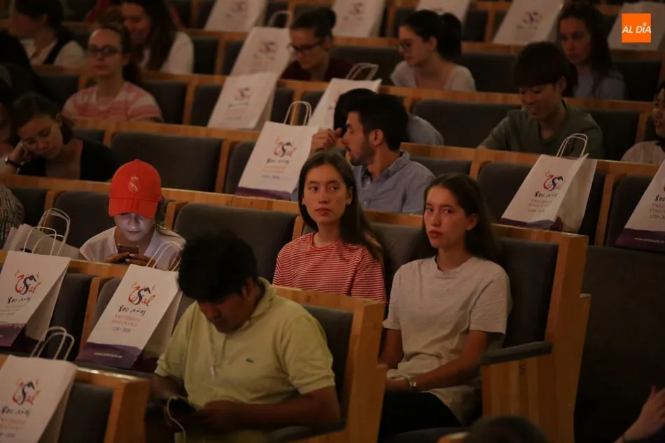 Foto 9 - La Universidad de Salamanca recibe a m&aacute;s de 900 estudiantes extranjeros&nbsp;