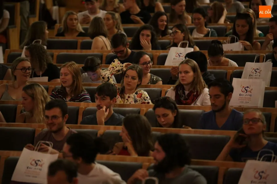 Foto 8 - La Universidad de Salamanca recibe a m&aacute;s de 900 estudiantes extranjeros&nbsp;