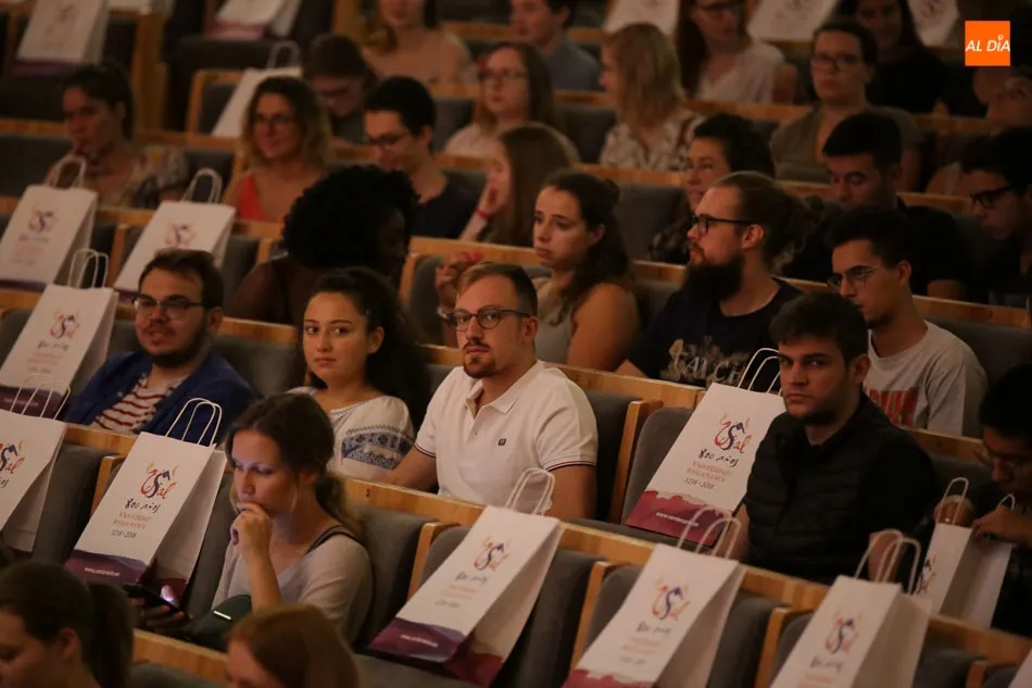 Foto 7 - La Universidad de Salamanca recibe a m&aacute;s de 900 estudiantes extranjeros&nbsp;