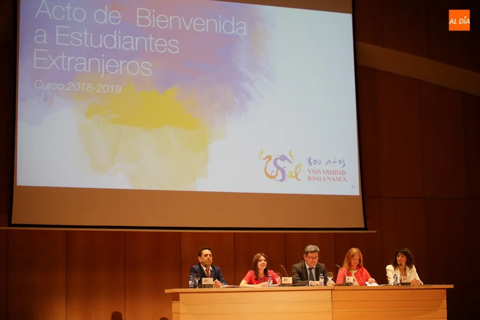 Foto 4 - La Universidad de Salamanca recibe a m&aacute;s de 900 estudiantes extranjeros&nbsp;
