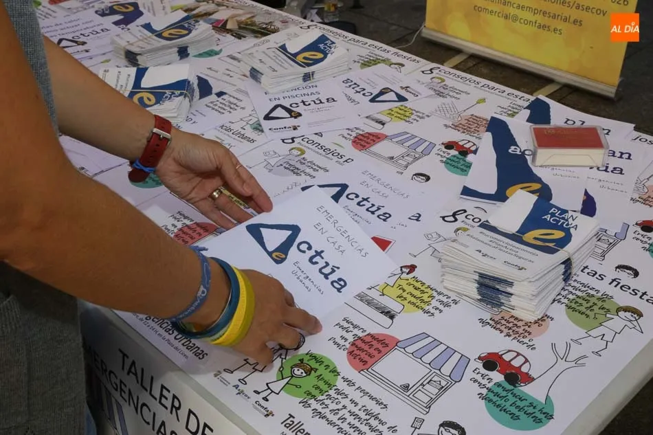Foto 7 - ASECOV divulga recomendaciones para fomentar unas fiestas seguras