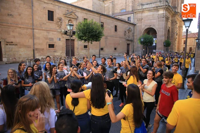 Foto 2 - La USAL sancionar&aacute; las novatadas y expulsar&aacute; a los responsables en los casos m&aacute;s graves