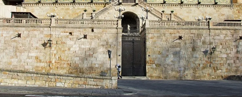 Fragmento de la muralla / Foto: Manuel Lamas.