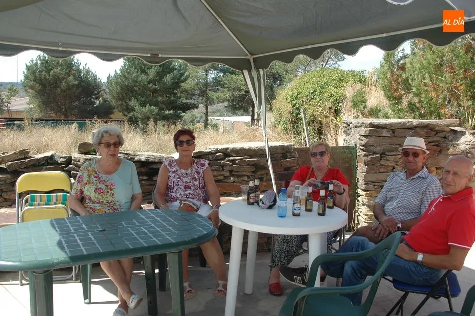 Foto 11 - Buena parrillada en Villares de Yeltes para finalizar las fiestas  