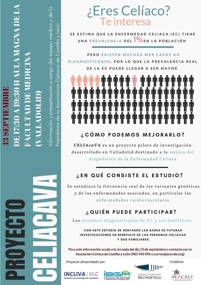 Foto 2 - Arranca un proyecto pionero para mejorar el diagn&oacute;stico precoz de la enfermedad cel&iacute;aca  