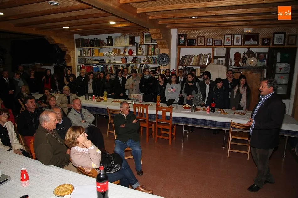 El albergue del peregrino de Fuenterroble acogerá los principales actos del aniversario de Acasan