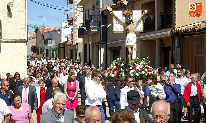 Un ascenso en globo, novedad en las fiestas del Santo Cristo de los Remedios de Martiago  