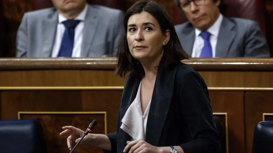 Carmen Montón, exministra de Sanidad / Foto: Norte de Castilla.