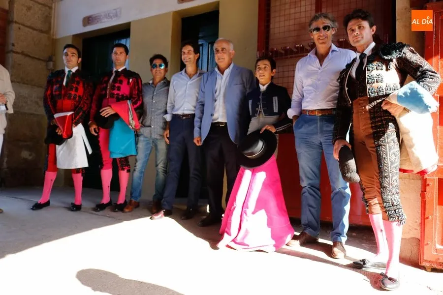 Foto 5 - El cantalpin&eacute;s Ismael Mart&iacute;n valora como &ldquo;muy especial&rdquo; su paso por La Glorieta