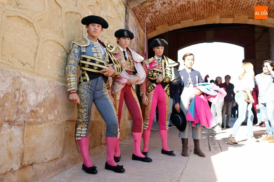 Foto 4 - El cantalpin&eacute;s Ismael Mart&iacute;n valora como &ldquo;muy especial&rdquo; su paso por La Glorieta