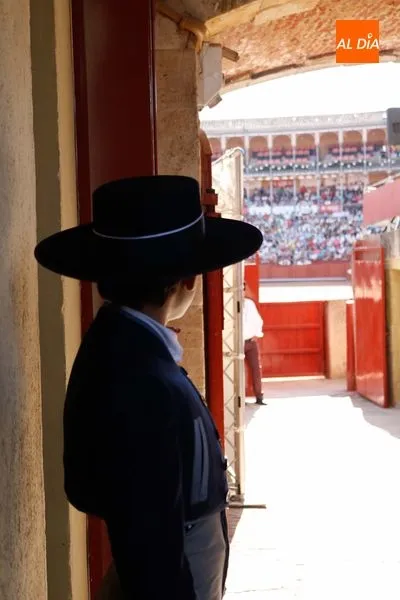 Foto 3 - El cantalpin&eacute;s Ismael Mart&iacute;n valora como &ldquo;muy especial&rdquo; su paso por La Glorieta