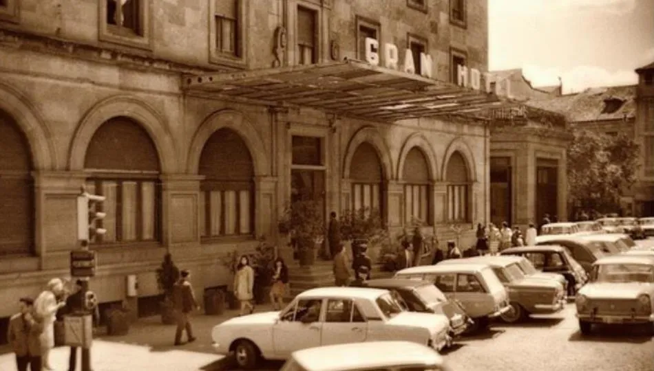 El Gran Hotel, antigua parada para toreros y artistas