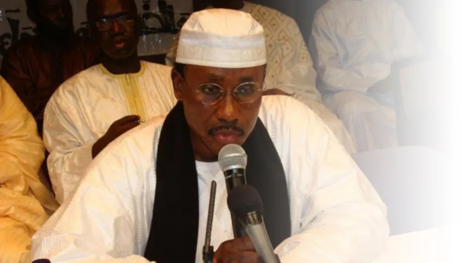 Foto 2 - La comunidad senegalesa se vuelca con su l&iacute;der espiritual, Serigne Mame