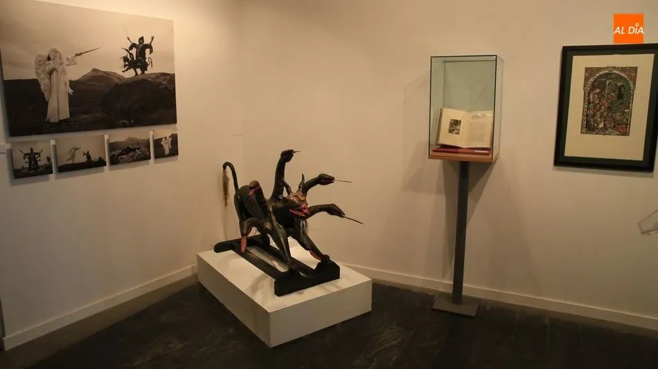 La exposición puede visitarse en la sala La Salina hasta el 7 de octubre