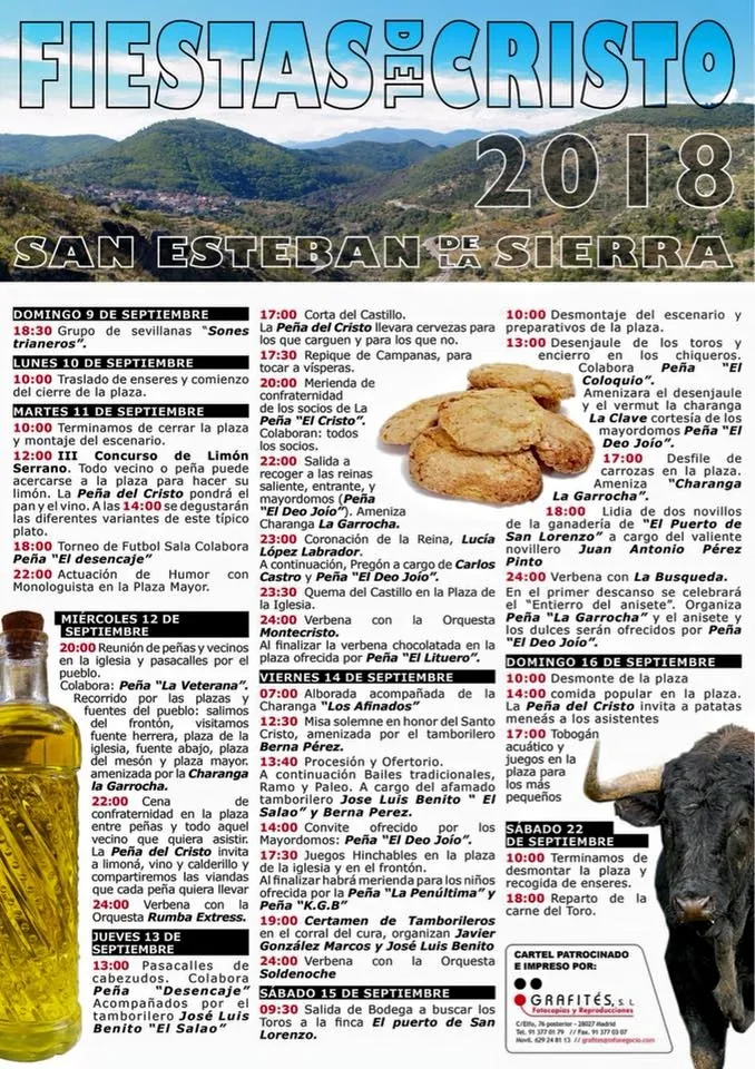 Foto 2 - Las fiestas del Cristo llegan cargadas de propuestas