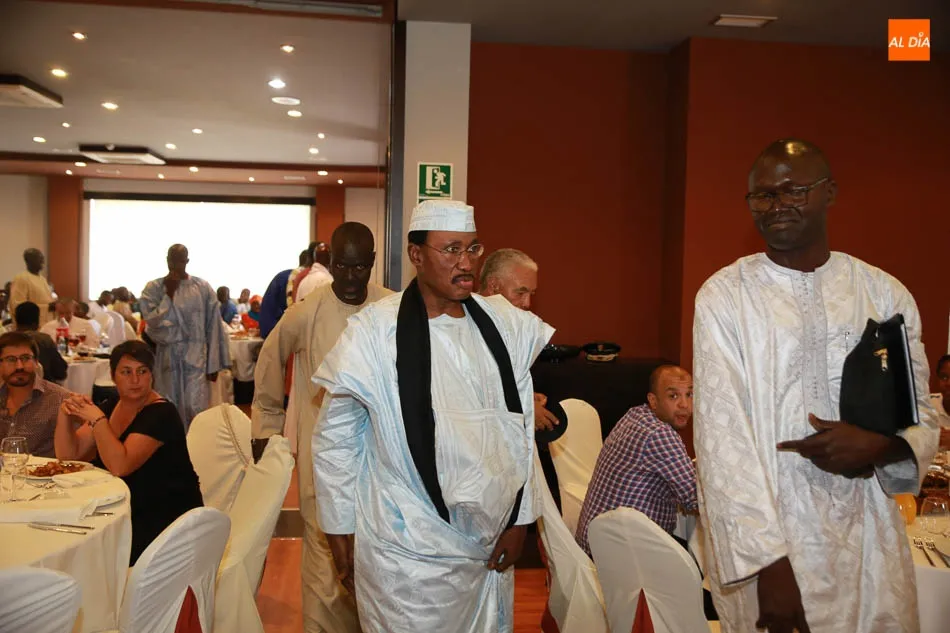 Foto 11 - La comunidad senegalesa se vuelca con su l&iacute;der espiritual, Serigne Mame