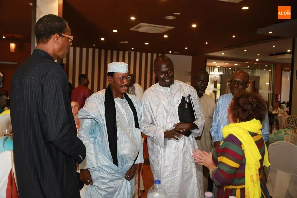Foto 9 - La comunidad senegalesa se vuelca con su l&iacute;der espiritual, Serigne Mame