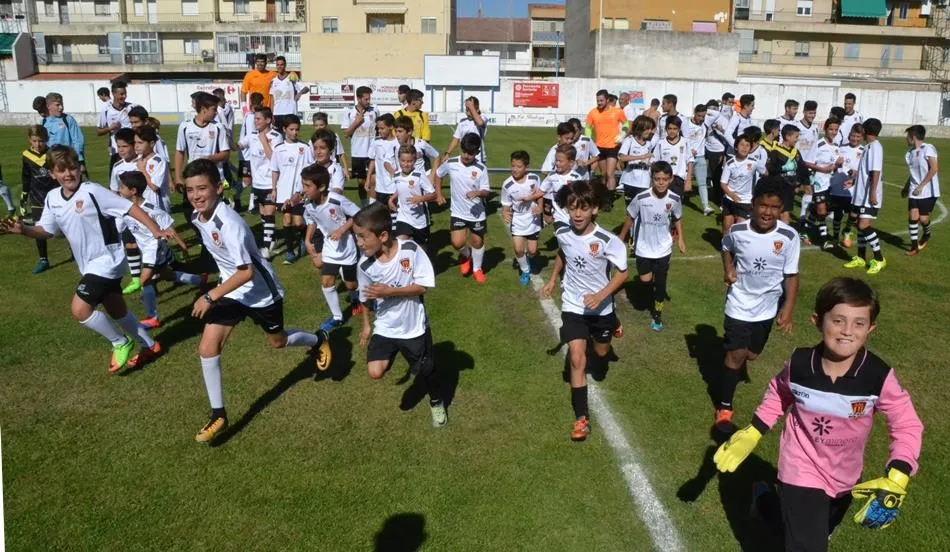 Hechos públicos los calendarios que faltaban por conocer de la cantera del Ciudad Rodrigo  