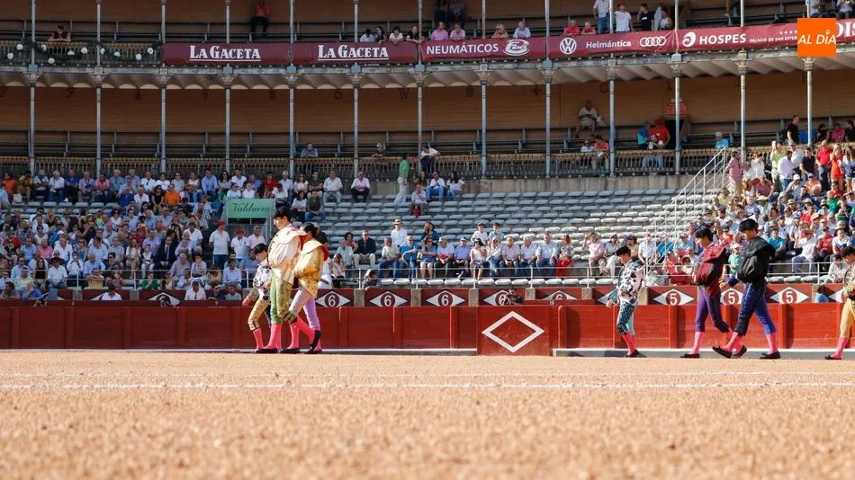 Primer paseíllo de la Feria Taurina 2018. Foto: Miguel Hernández