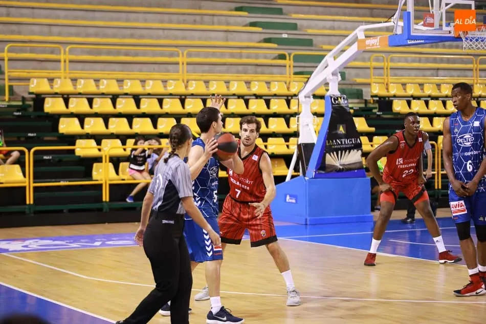 Foto 7 - El Montakit Fuenlabrada supera al Guipuzkoa en W&uuml;rzburg (69-60)