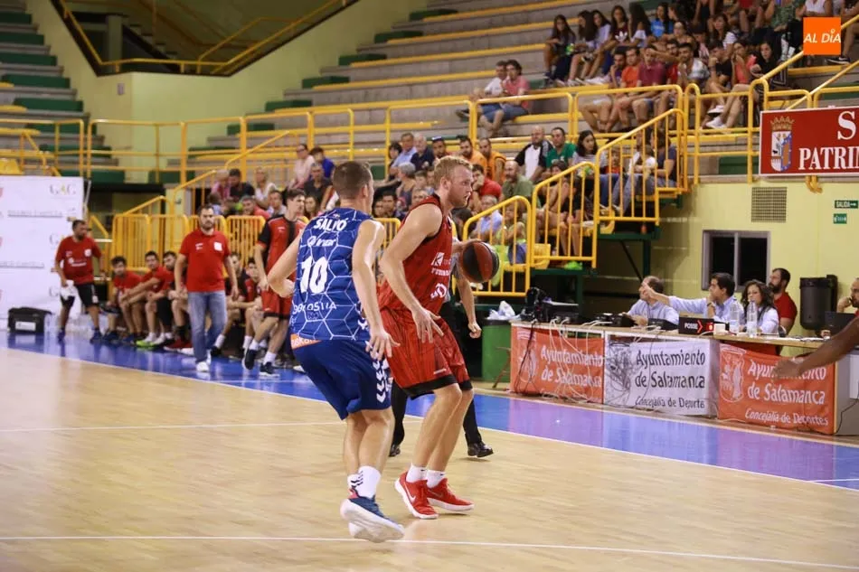 Foto 6 - El Montakit Fuenlabrada supera al Guipuzkoa en W&uuml;rzburg (69-60)