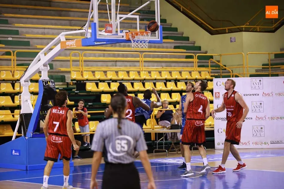 Foto 5 - El Montakit Fuenlabrada supera al Guipuzkoa en W&uuml;rzburg (69-60)