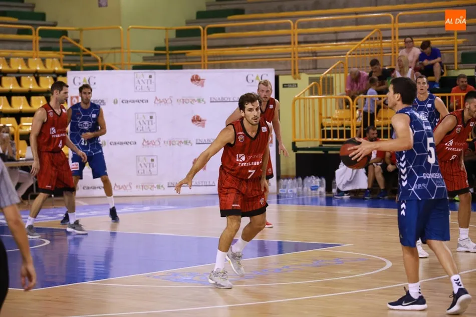 Foto 3 - El Montakit Fuenlabrada supera al Guipuzkoa en W&uuml;rzburg (69-60)