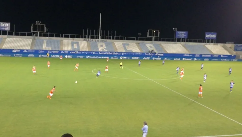 Un lance del encuentro. Foto: Unionistas TW