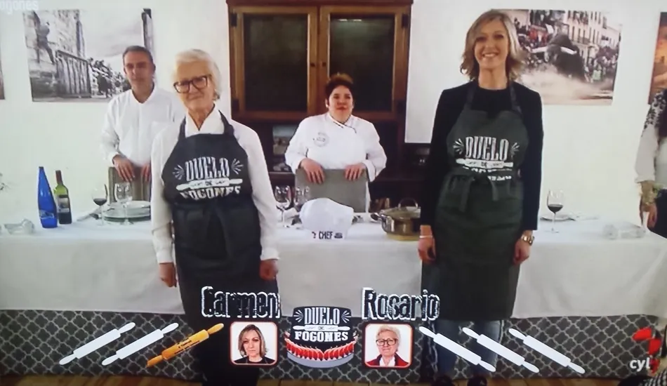 Foto 2 - Rosario P&eacute;rez se lleva el &lsquo;Duelo de Fogones&rsquo; televisivo gracias a su &lsquo;almuerzo de los...
