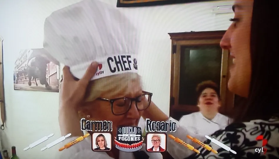 Rosario Pérez se lleva el ‘Duelo de Fogones’ televisivo gracias a su ‘almuerzo de los...