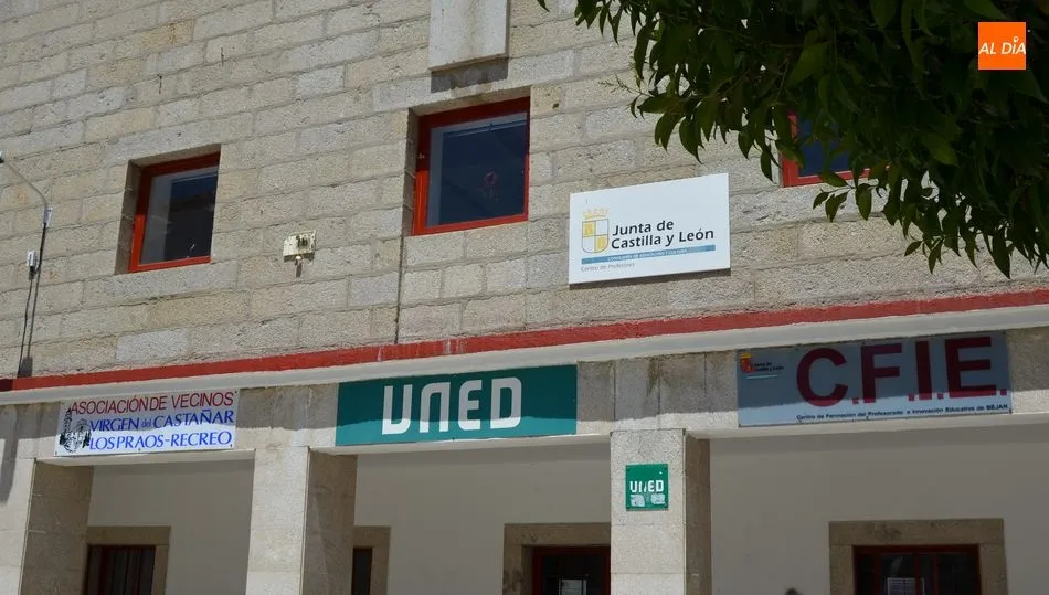 Aula UNED de Béjar en la Plaza 1º de Mayo