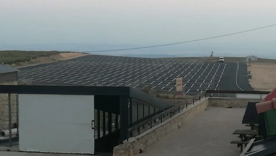 Ampliación del aparcamiento de La Covatilla