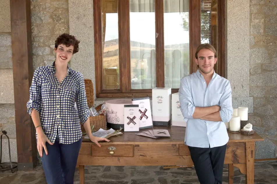 Raúl Hernández y Marta Burgui, de Botánico Estudio en Don Fadrique
