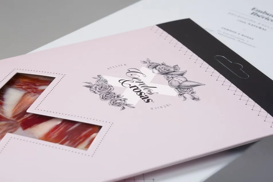 Foto 8 - Cerdos y Rosas, el packaging premiado en Nueva York de los hermanos Monje