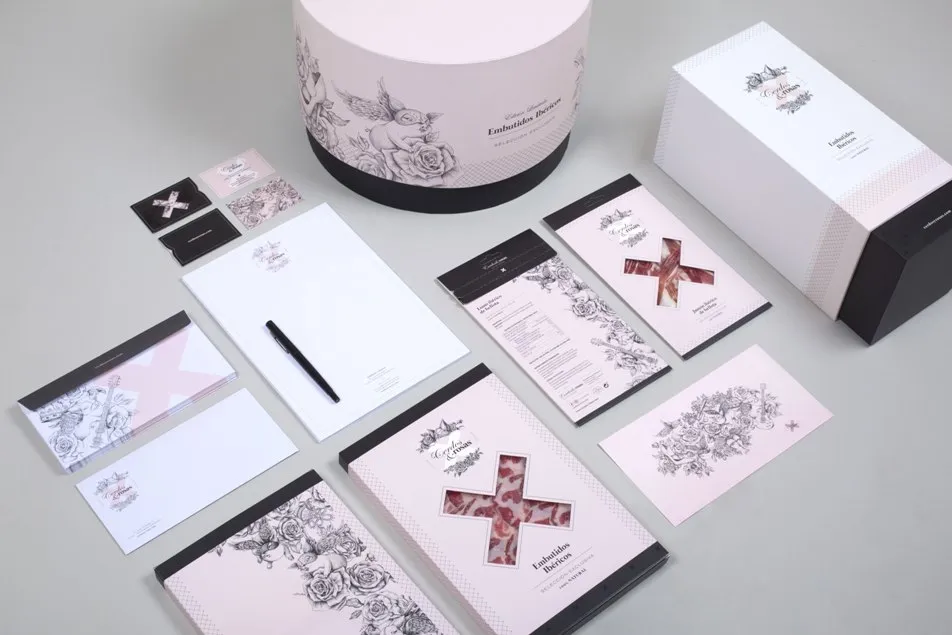 Foto 3 - Cerdos y Rosas, el packaging premiado en Nueva York de los hermanos Monje