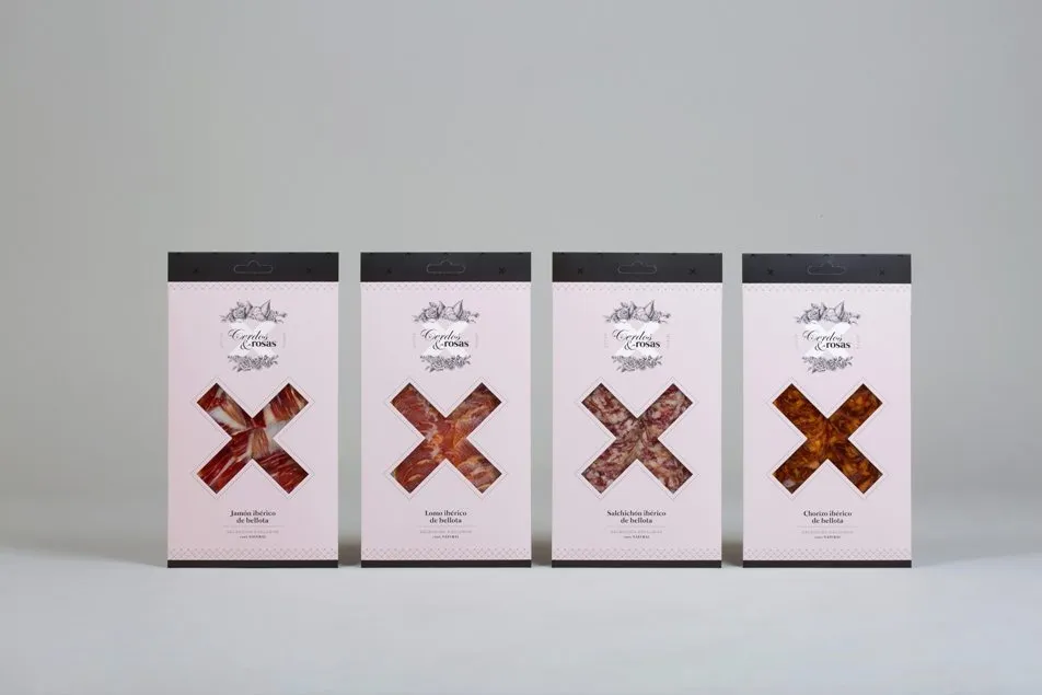 Foto 2 - Cerdos y Rosas, el packaging premiado en Nueva York de los hermanos Monje