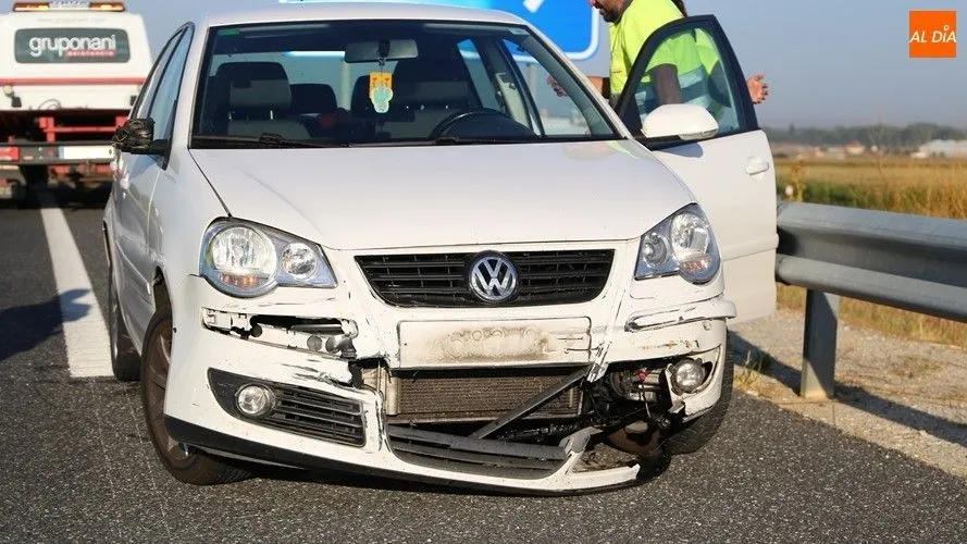 Vehículo accidentado