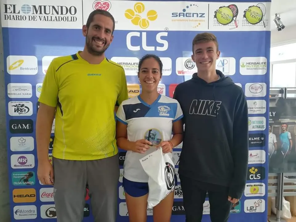 Andrea Martín se proclama campeona del Lasa Sport de Valladolid