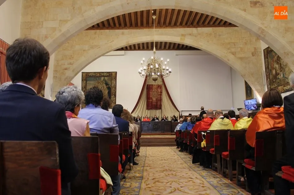 Foto 8 - &ldquo;El VIII Centenario es la ocasi&oacute;n para reafirmar los valores que representa la Universidad de...