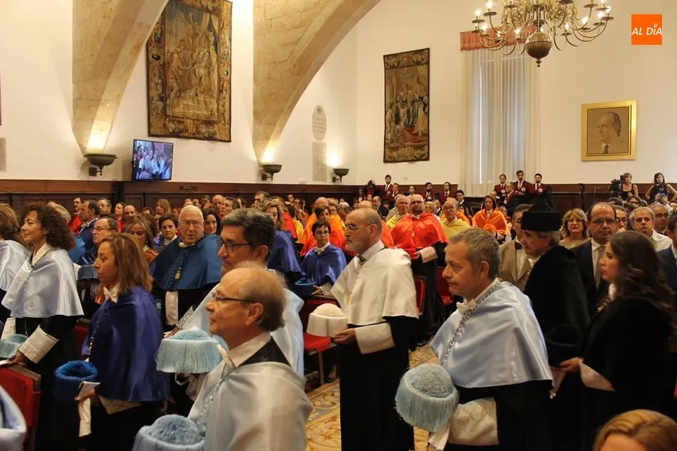 Foto 6 - &ldquo;El VIII Centenario es la ocasi&oacute;n para reafirmar los valores que representa la Universidad de...