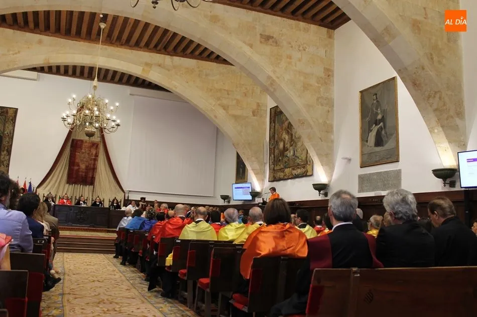 Foto 3 - &ldquo;El VIII Centenario es la ocasi&oacute;n para reafirmar los valores que representa la Universidad de...