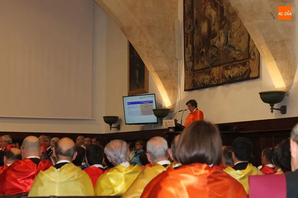 Foto 2 - &ldquo;El VIII Centenario es la ocasi&oacute;n para reafirmar los valores que representa la Universidad de...