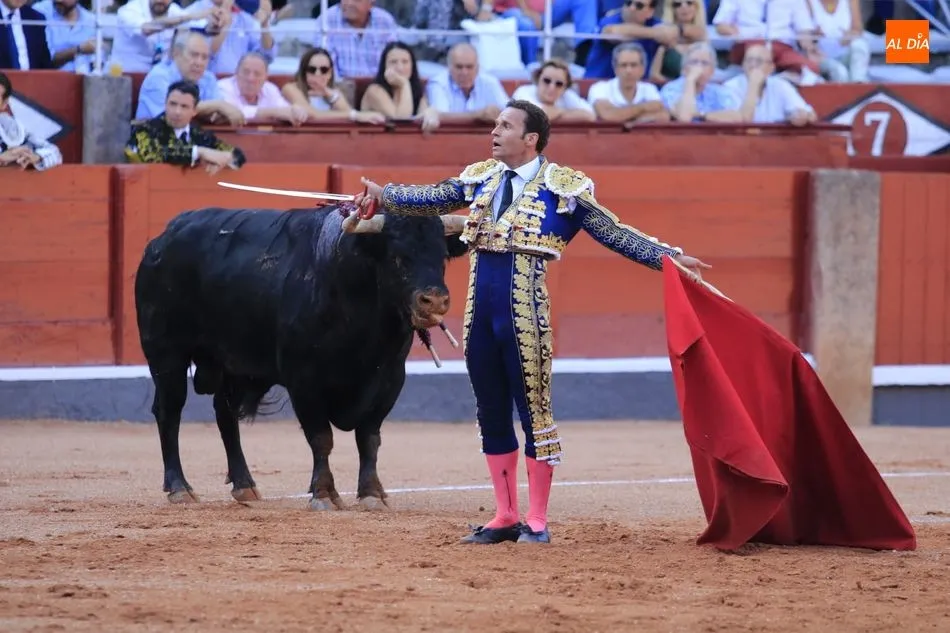 Foto 5 - &lsquo;Liricoso&rsquo;, de Montalvo, indultado por Antonio Ferrera  