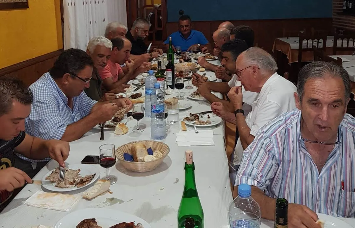 Foto 3 - Flor&iacute;n celebra su medio siglo de vida rodeado de amigos  