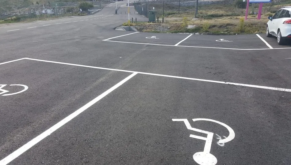 Nuevo aparcamiento en La Covatilla